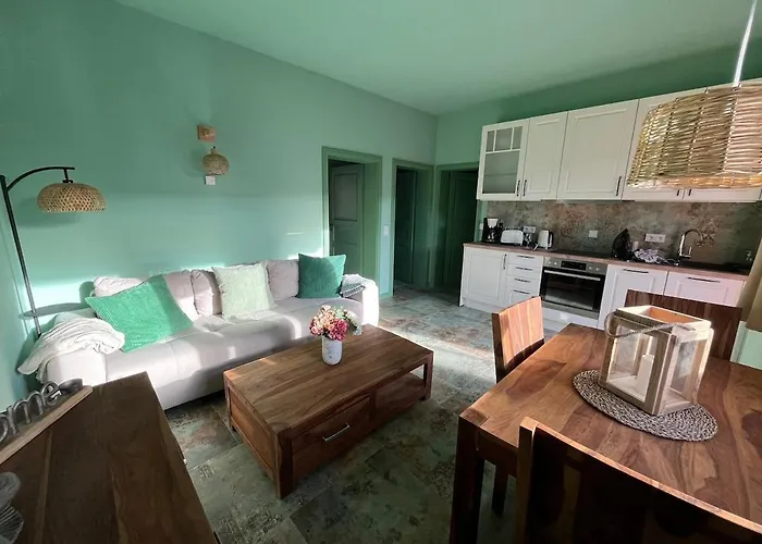 2 Km An Der A9 Naehe Potsdam Berlin Lägenhet *